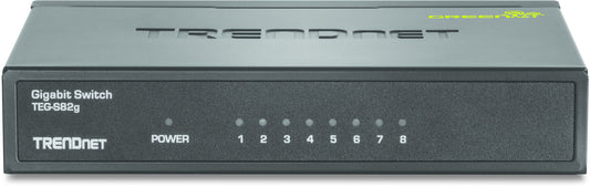 TEG-S82G - Trendnet 8-PORT GIGABIT GREENNET SWITCH