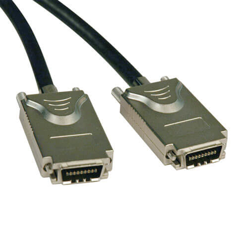 1M EXTERNAL SAS CABLE 4-LANE 4XINFINIBAND TO 4XINFINIBAND 3FT 3 FT