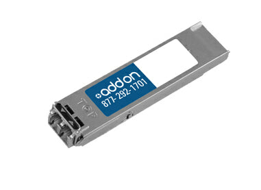 XFP-10GBASE-LR-AO - AddOn Networks ADDON MSA COMPLIANT COMPATIBLE TAA COMPLIANT 10GBASE-LR XFP TRANSCEIVER (SMF, 13