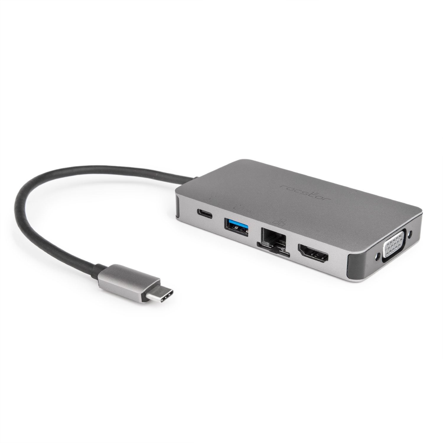 Y10A249-A1 - Rocstor USB-C MULTIPORT ADP+PD CHARGING