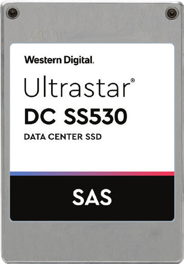 Western Digital Ultrastar DC SS530 2.5" 400 GB SAS 3D TLC