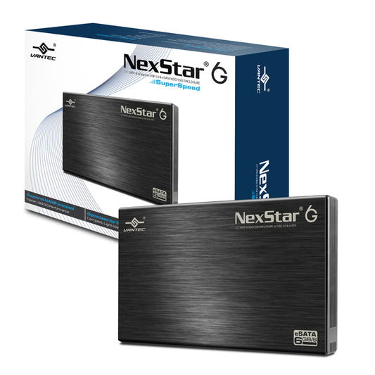 NST-266SU3-BK - VANTEC INTRODUCING THE NEXSTAR 6G SERIES WITH USB 3.0 AND ESATA FOR 2.5 SSD/HDD A SL