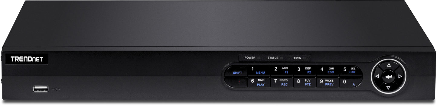 TV-NVR408 - Trendnet 8-CHANNEL H.265 1080P HD POE+NVR