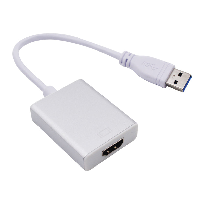 Axiom USB-A 3.0 MALE TO HDMI FEMALE ADAPTER - USB3AMHDMIF-AX