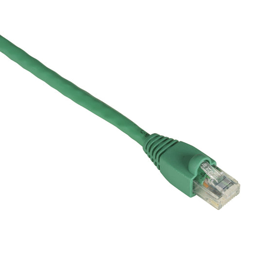 C6U-P-SB-SLD-GN-25 - Black Box CAT6, UTP, SLD, SNGLS BT PLN SPEC LENGTH, GREEN 25 FT NON CANCELABLE/NON RETURNA