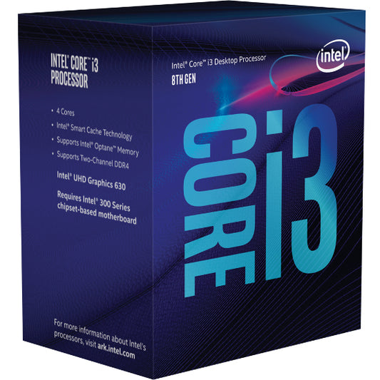 Intel Core i3-8100T processor 3.1 GHz 6 MB Smart Cache