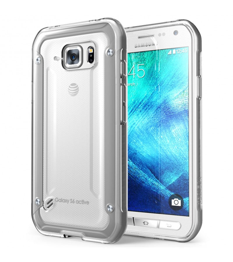 S6ACT-HALO-CL - i-Blason GALAXY S6 ACTIVE HALO CASE - CLEAR