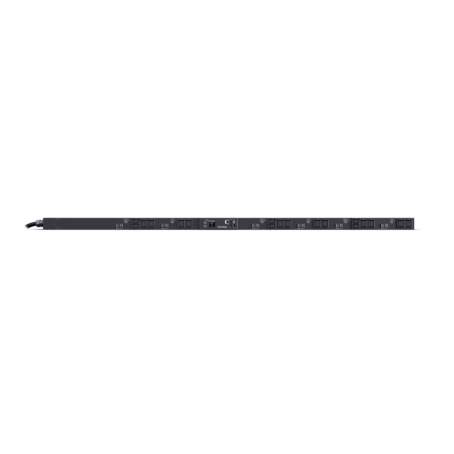 CyberPower PDU33110 power distribution unit (PDU) 18 AC outlet(s) 0U Black