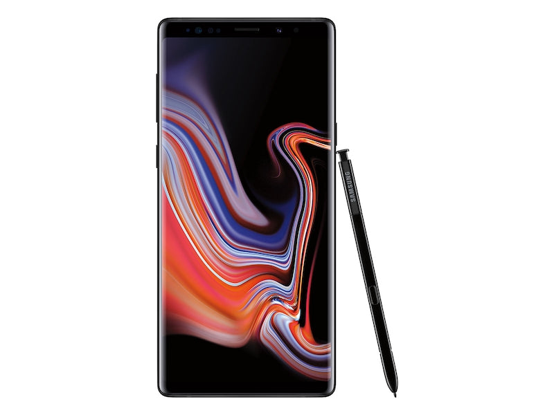 Samsung Galaxy Note9 SM5N960UZKAXAA smartphone 6.4" Single SIM Android 8.1 4G 6 GB 128 GB 4000 mAh Black