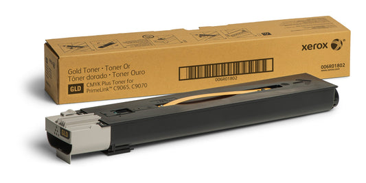 006R01802 - Xerox PRIMELINK XC9065/XC9070 GOLD TONER CARTRIDGE