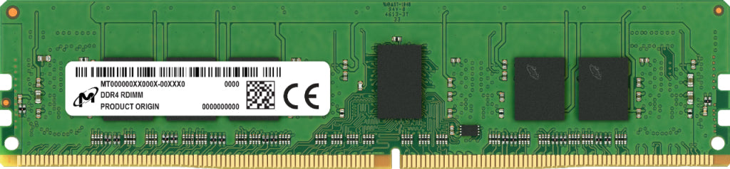 Micron MTA9ASF1G72PZ-2G9R memory module 8 GB 1 x 8 GB DDR4 2933 MHz ECC