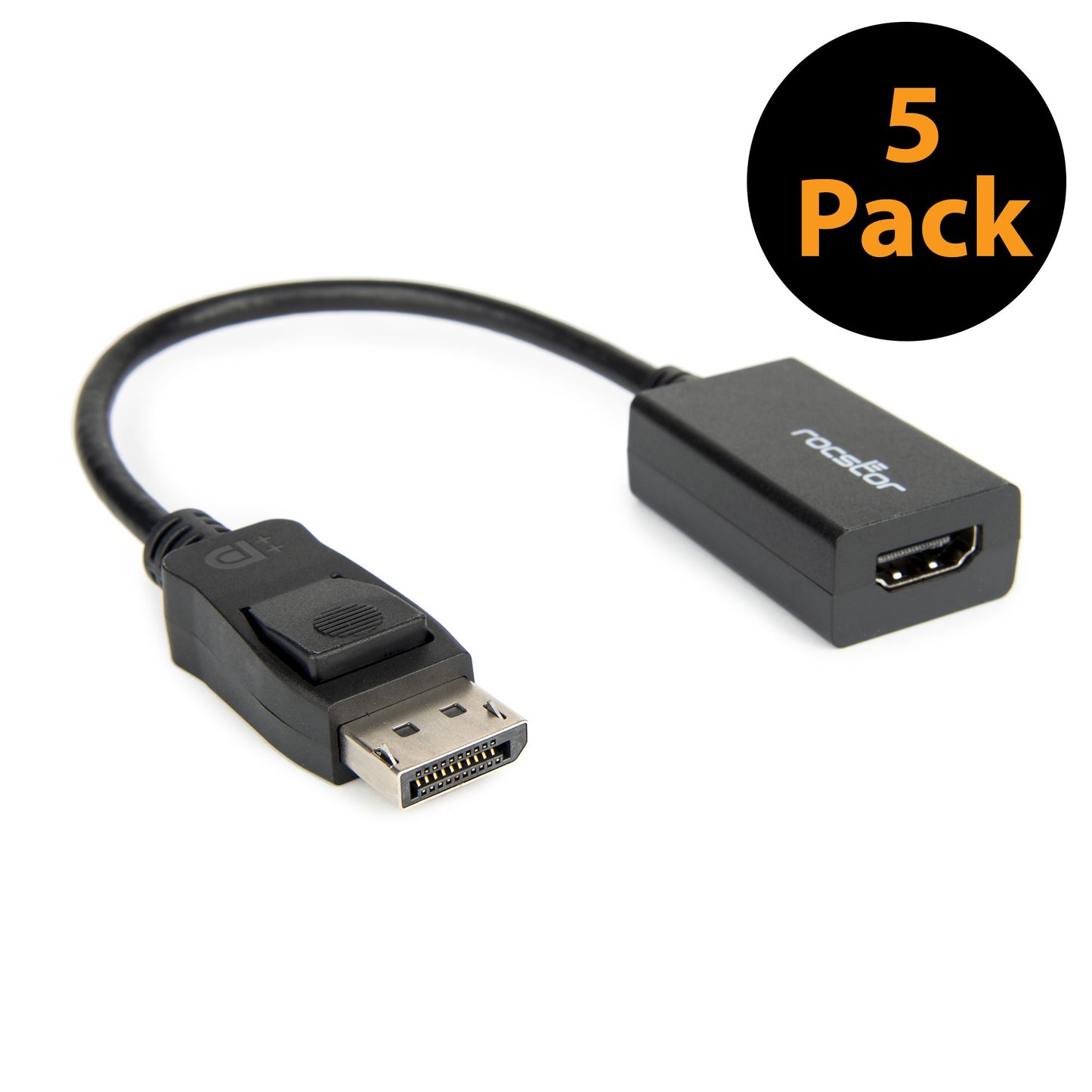 Y10A101-B1-5PK - Rocstor DISPLAYPORT TO HDMI ADAPTER