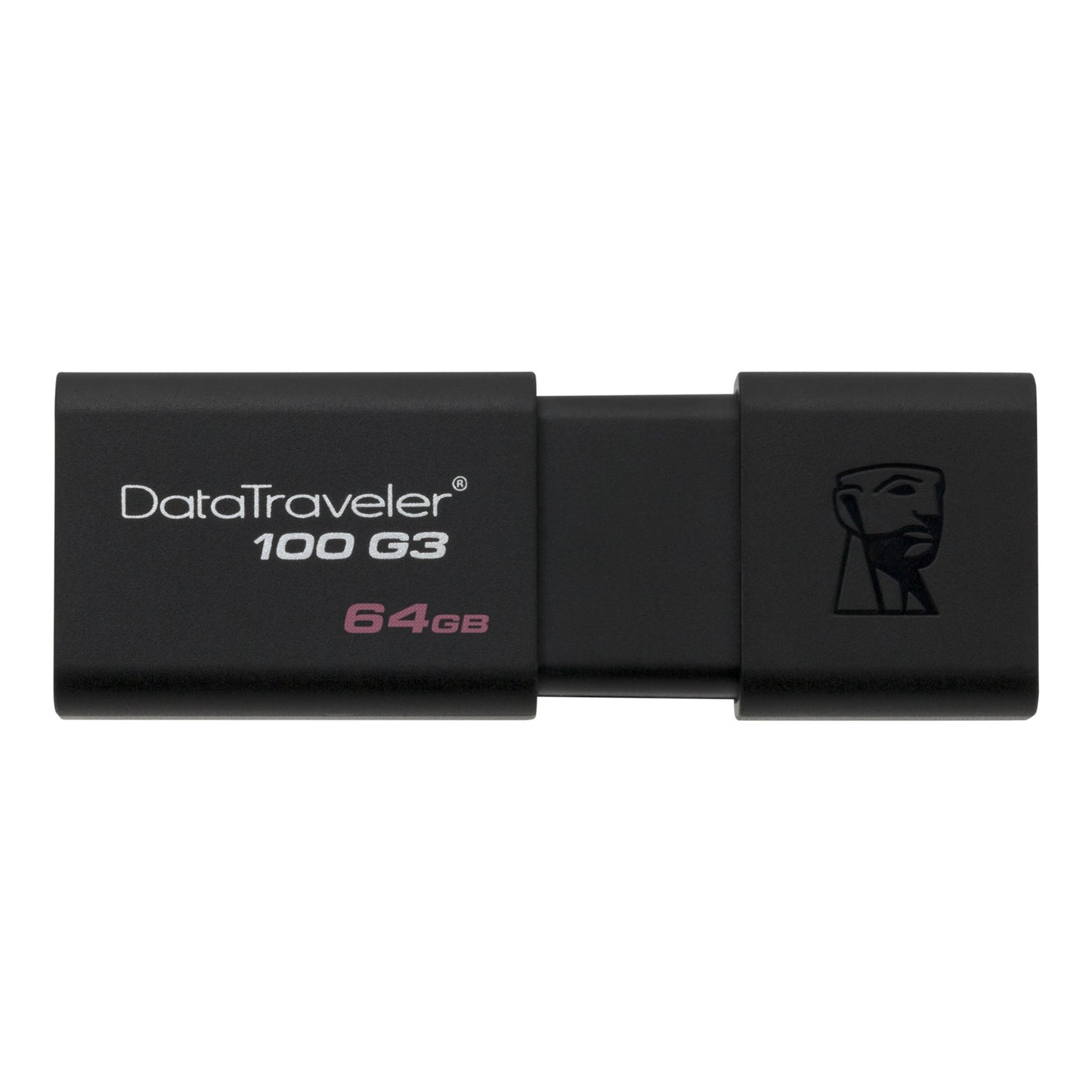 Kingston Technology DataTraveler 100 G3 USB flash drive 64 GB USB Type-A 3.2 Gen 1 (3.1 Gen 1) Black