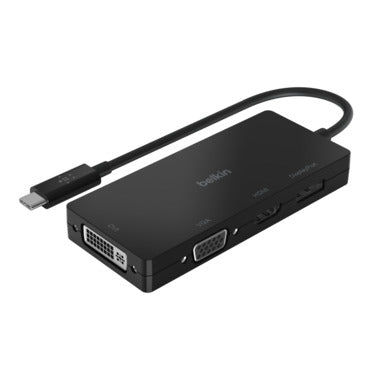 Belkin AVC003BTBK interface hub USB 3.2 Gen 1 (3.1 Gen 1) Type-C Black