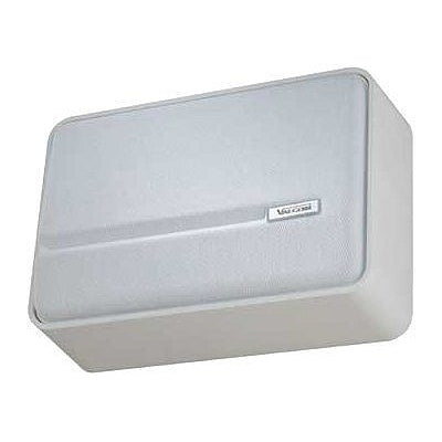 V-1042-W - Valcom ONE-WAY, SLIMLINE WALL SPEAKER, WHITE