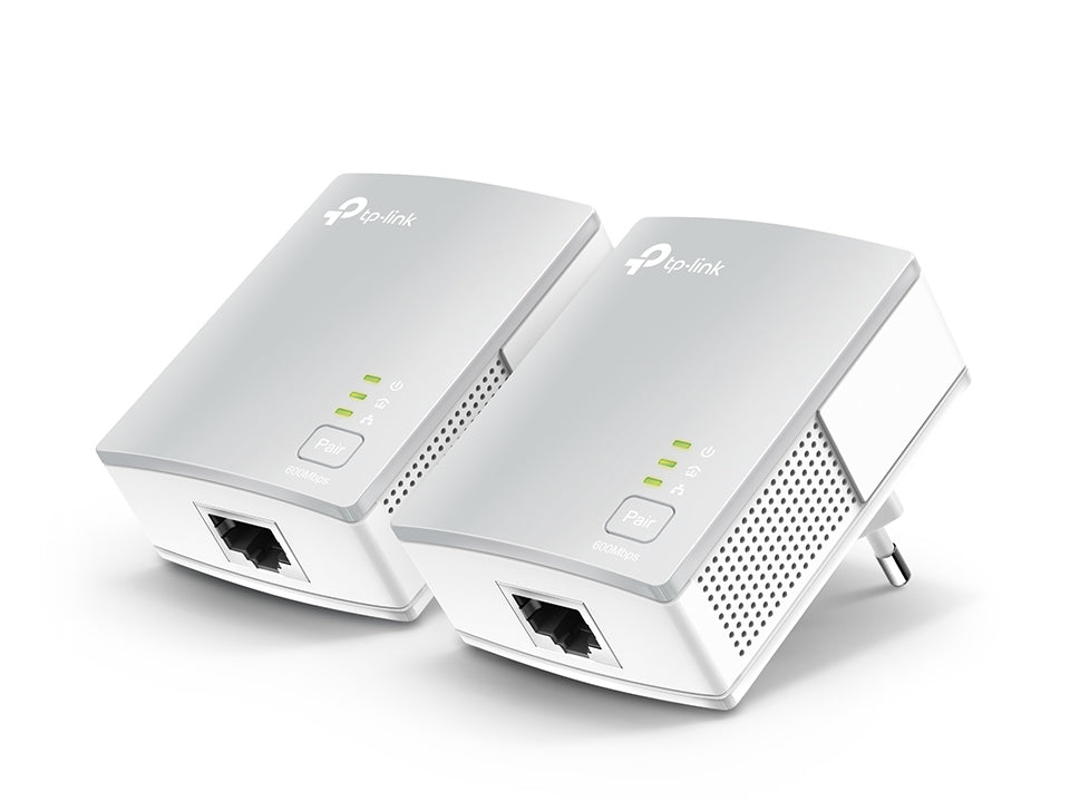 HOMEPLUG AV STANDARD COMPLIANT, HIGH-SPEED DATA TRANSFER RATES OF UP TO 600MBPS.