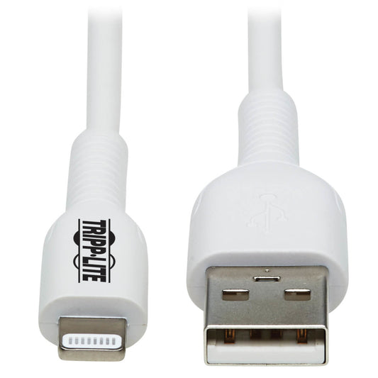 M100AB-01M-WH - Tripp Lite SAFE-IT USB-A TO LIGHTNING SYNC/CHARGE C