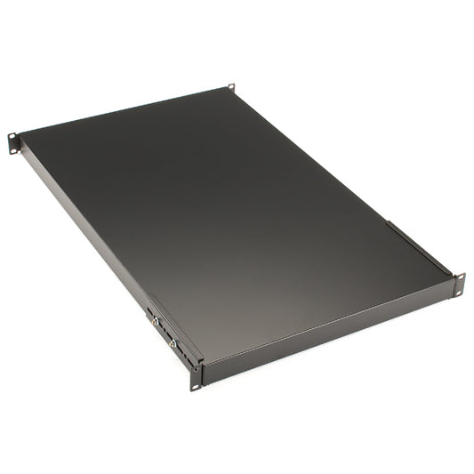 FIXED SOLID SHELF - 1U, 28.9"D, 150-LB. CAPACITY, GSA, TAA