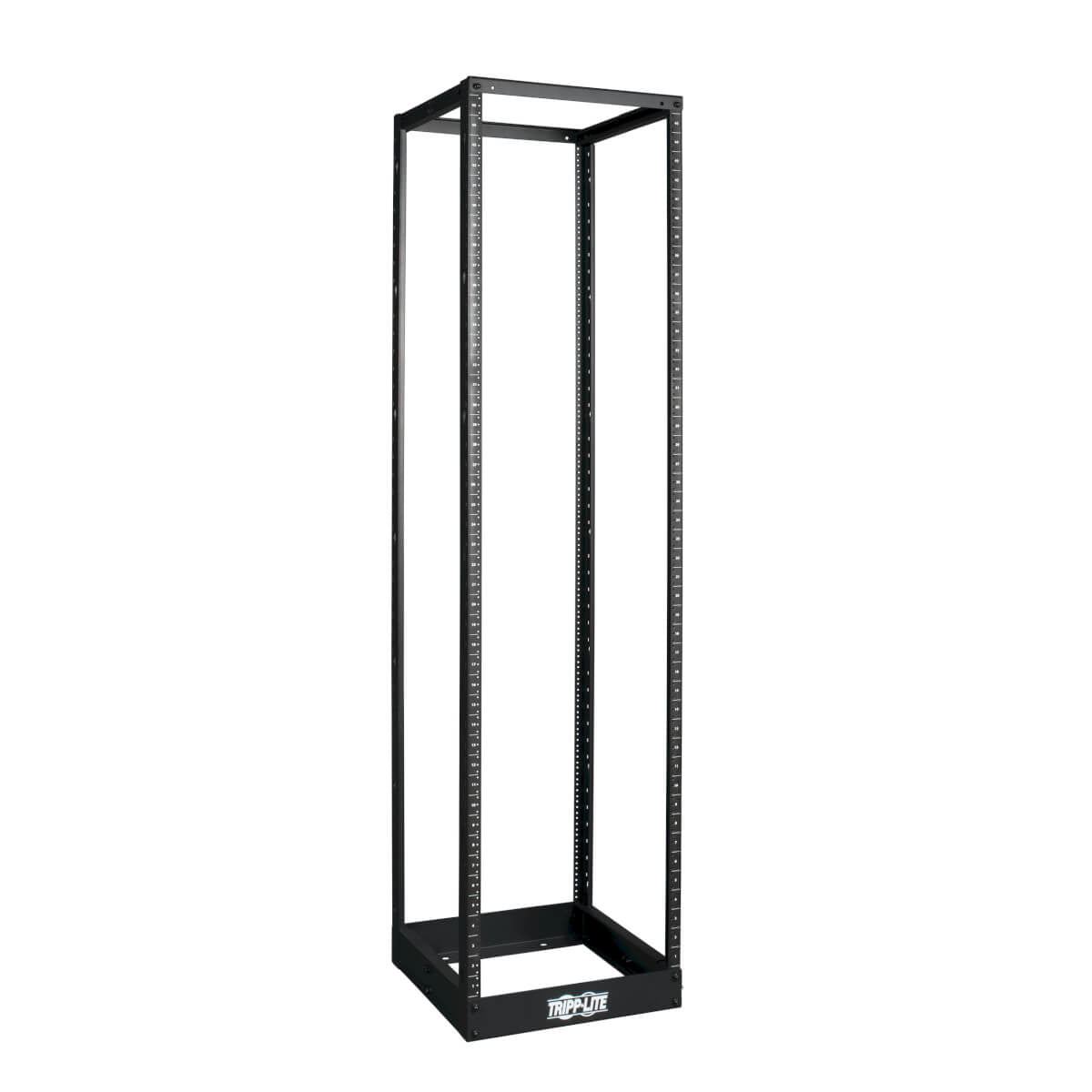 45U SMARTRACK 4-POST OPEN FRAME RACK, 1000-LB. CAPACITY - ORGANIZE AND SECURE NE