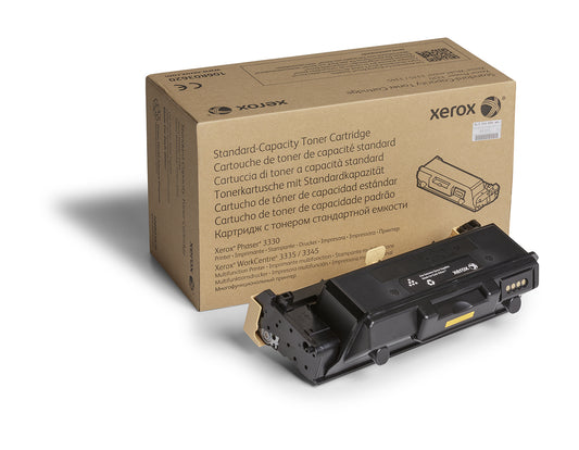 106R03620 - Xerox GENUINE XEROX STANDARD CAPACITY TONER CARTRIDGE FOR THE PHASER 3330/WORKCENTRE 3