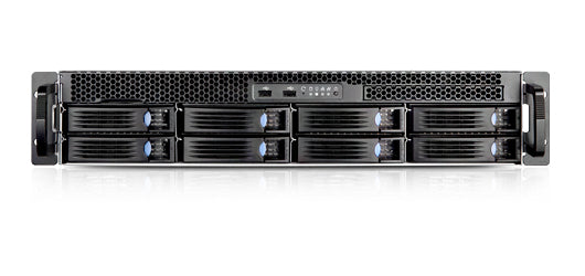 2U 8B CHASSIS W/ 8-PORT 12G MINI-SAS BP