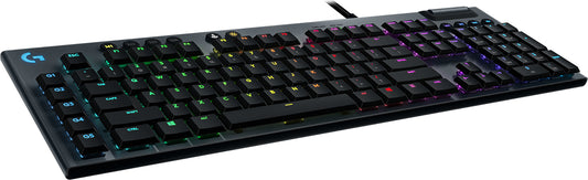 G815 LIGHTSYNC RGB MECHANICAL GAMING KEYBOARD - GL CLICKY