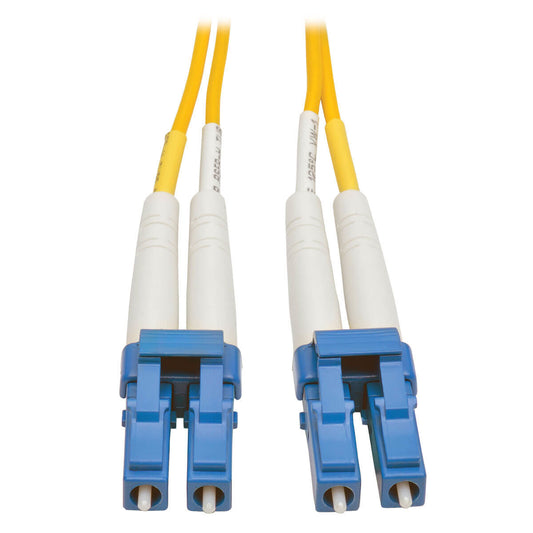 N370-07M - Tripp Lite 7M DUPLEX SINGLEMODE 8.3/125 FIBER OPTIC PATCH CABLE LC/LC 23FT 7 METER