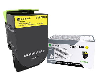 71B0H40 Toner yellow, 3.5K pages