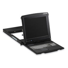 17" LCD CONSOLE DRAWER WITH 16-PORT CATX KVM SWITCH, GSA, TAA