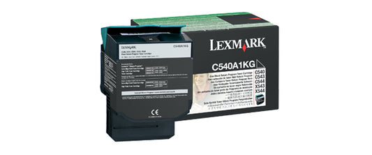 Lexmark C540A4KG toner cartridge Original Black 1 pcs