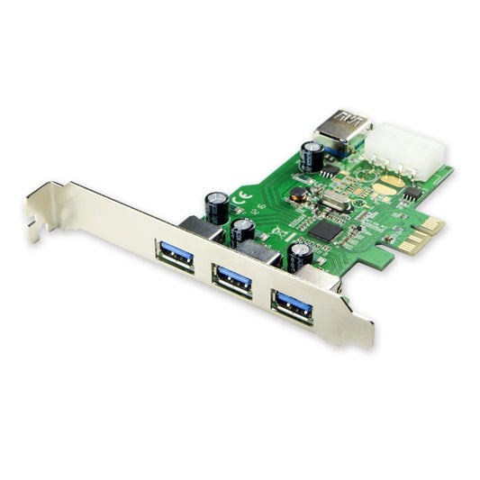 SD-PEX20137 - SYBA PCI-EXPRESS USB 3.0 3+1 PORT CARD, RENE