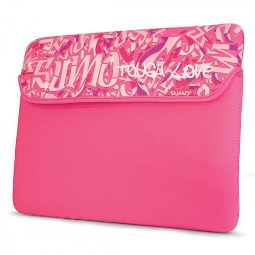 SUMO-IPADSGX - Mobile Edge SUMO - GRAFFITI IPAD SLEEVE - 8.9IN - PINK,NEOPRENE