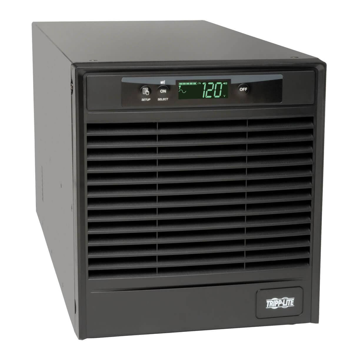 Tripp Lite SU3000XLCD uninterruptible power supply (UPS) Double-conversion (Online) 3 kVA 2700 W 9 AC outlet(s)