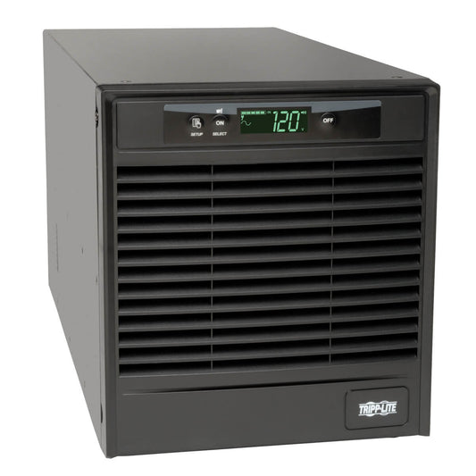 Tripp Lite SU3000XLCD uninterruptible power supply (UPS) Double-conversion (Online) 3 kVA 2700 W 9 AC outlet(s)