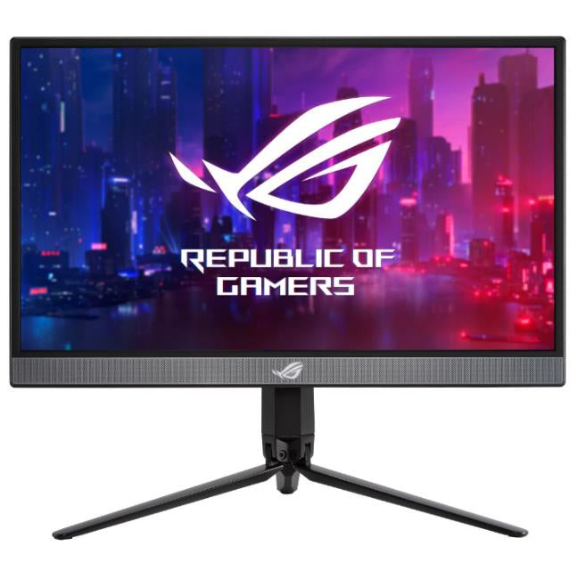 ASUS ROG Strix XG17AHP computer monitor 17.3" 1920 x 1080 pixels Full HD LED Black, Gray