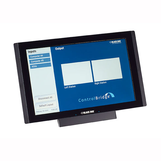 Black Box CB-TOUCH12-T computer monitor 12" 1280 x 800 pixels LCD Touchscreen Tabletop