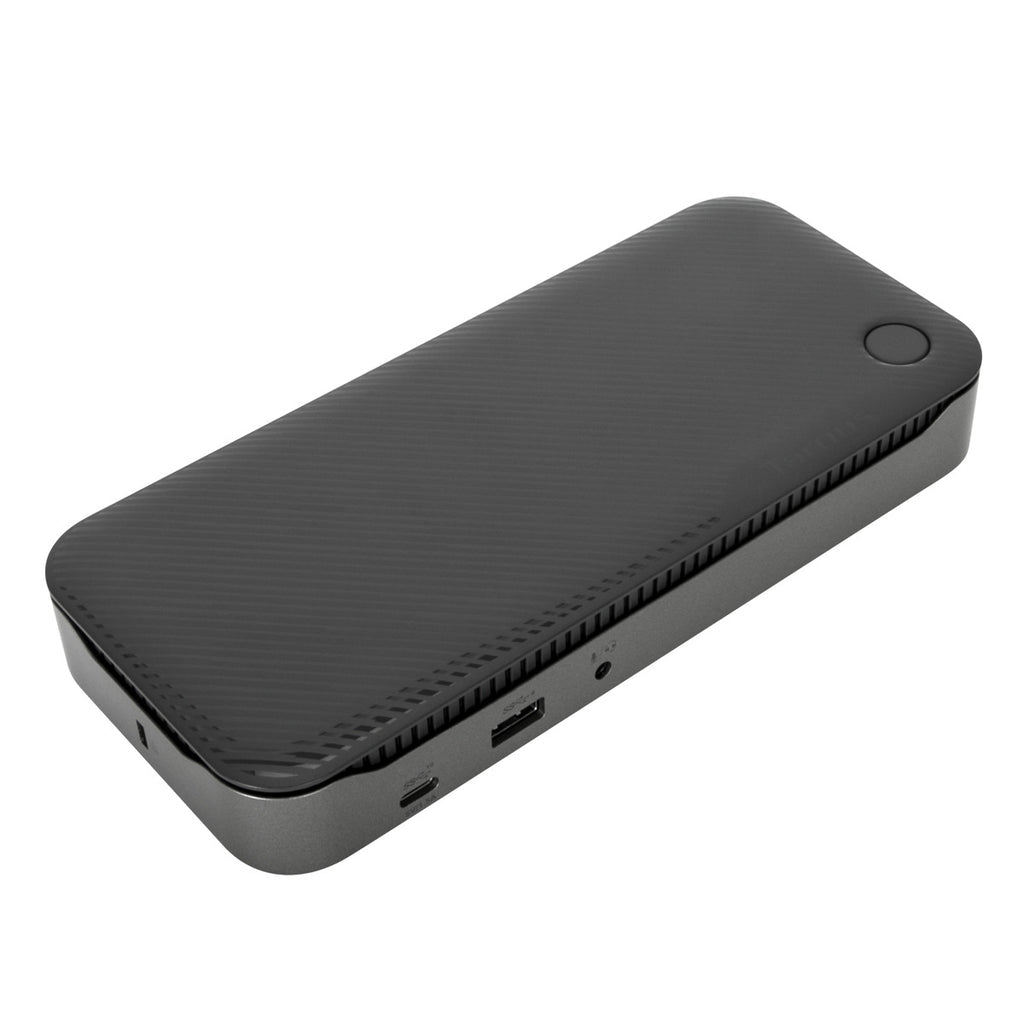 DOCK710USZ - Targus USB-C HYBRID/UNIVERSAL 4K QUAD DOCKING STATION WITH 100W POWER DELIVERY CHARCO