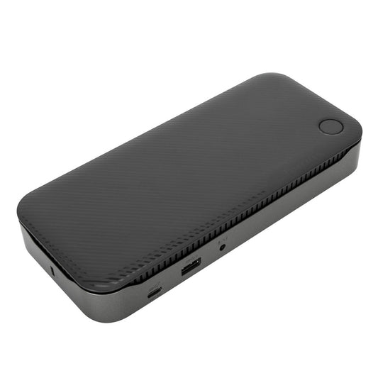 DOCK710USZ - Targus USB-C HYBRID/UNIVERSAL 4K QUAD DOCKING STATION WITH 100W POWER DELIVERY CHARCO