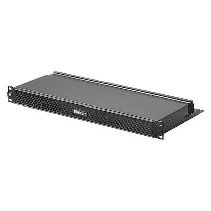 Panduit CID1RU22-23DB1 rack accessory Vented blank panel