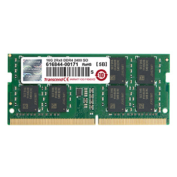 Transcend 16GB DDR4-2400 memory module 2 x 8 GB 2400 MHz