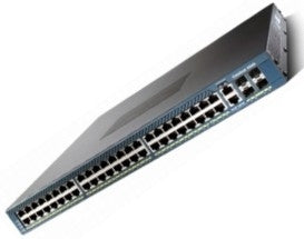 WS-C4948-RF - Cisco CAT4948, IPB SW, 48PT 10/100/1000+4 SFP