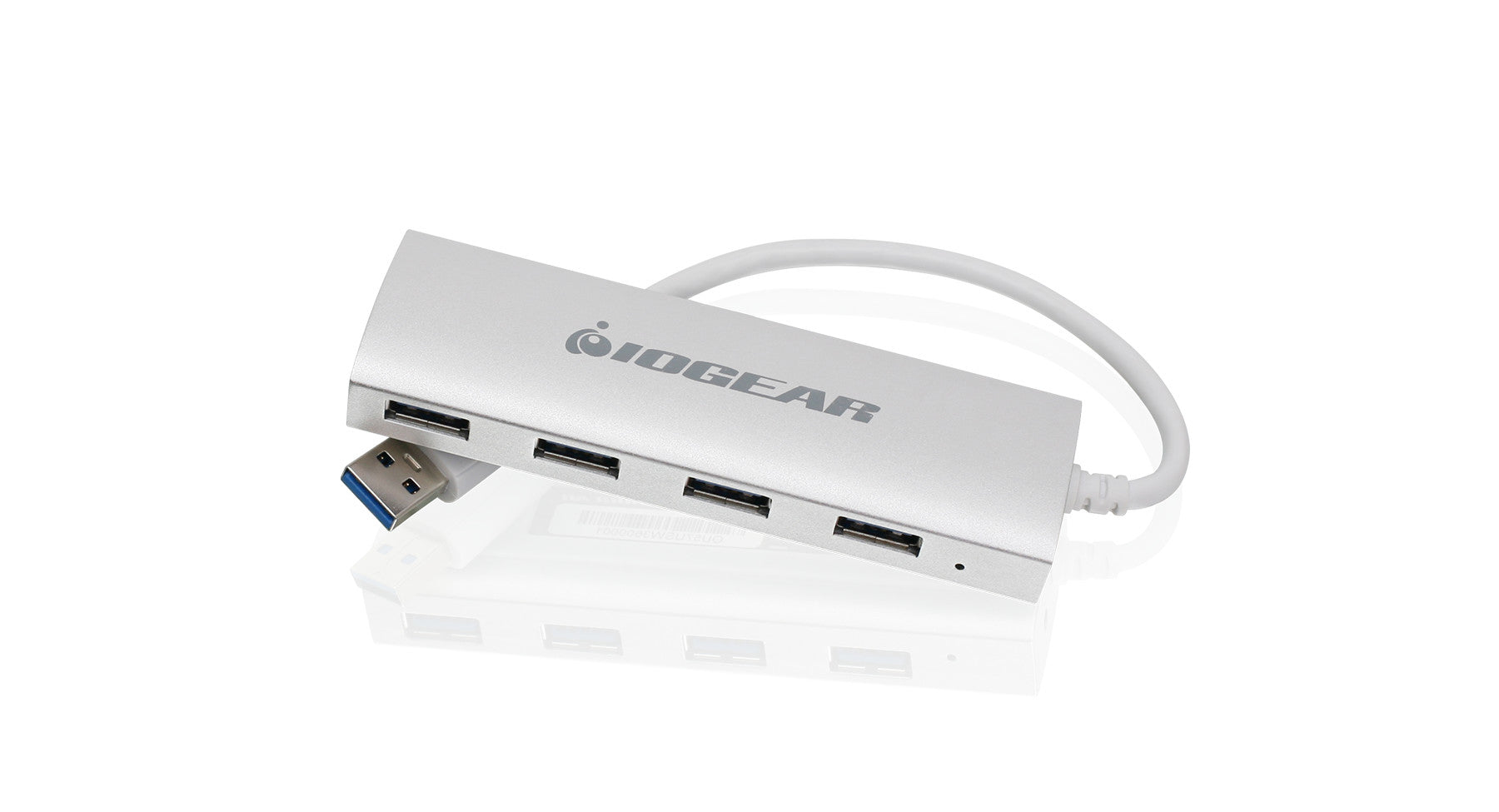 GUH304 - iogear HUB SERIES YOU CAN INSTANTLY EXPAND YOUR USB CONNECTIVITY WITH 4 SUPERSPEED USB