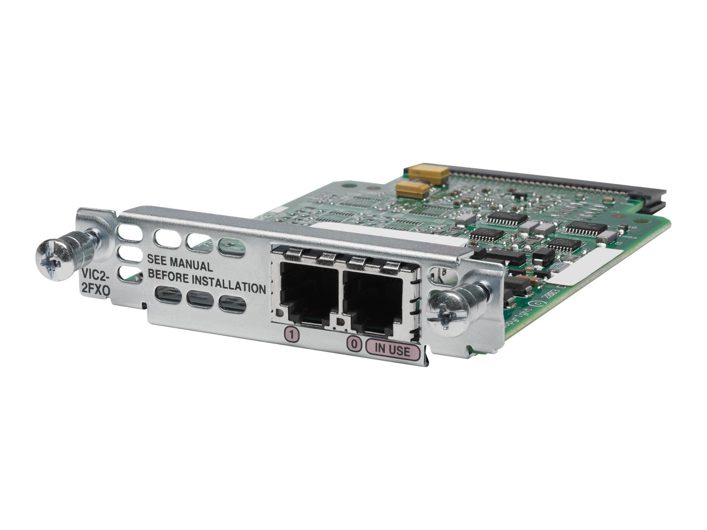 VIC2-2FXO-RF - Cisco 2PT VOICE INTERFACE CARD - FXO (UNIVERSA