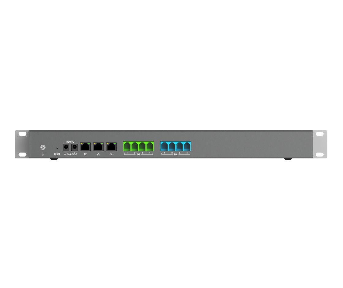 UCM6304A - Grandstream Networks 4 FXO, 4 FXS, 1000 USERS AUDIO ONLY