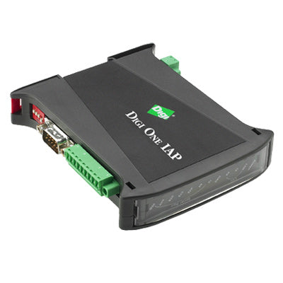 70001777 - Digi DIGI ONE IAP 2 PORT RS-232/422/485 DIN RAIL MOUNTED SERIAL TO ETHERNET INDUSTRIA