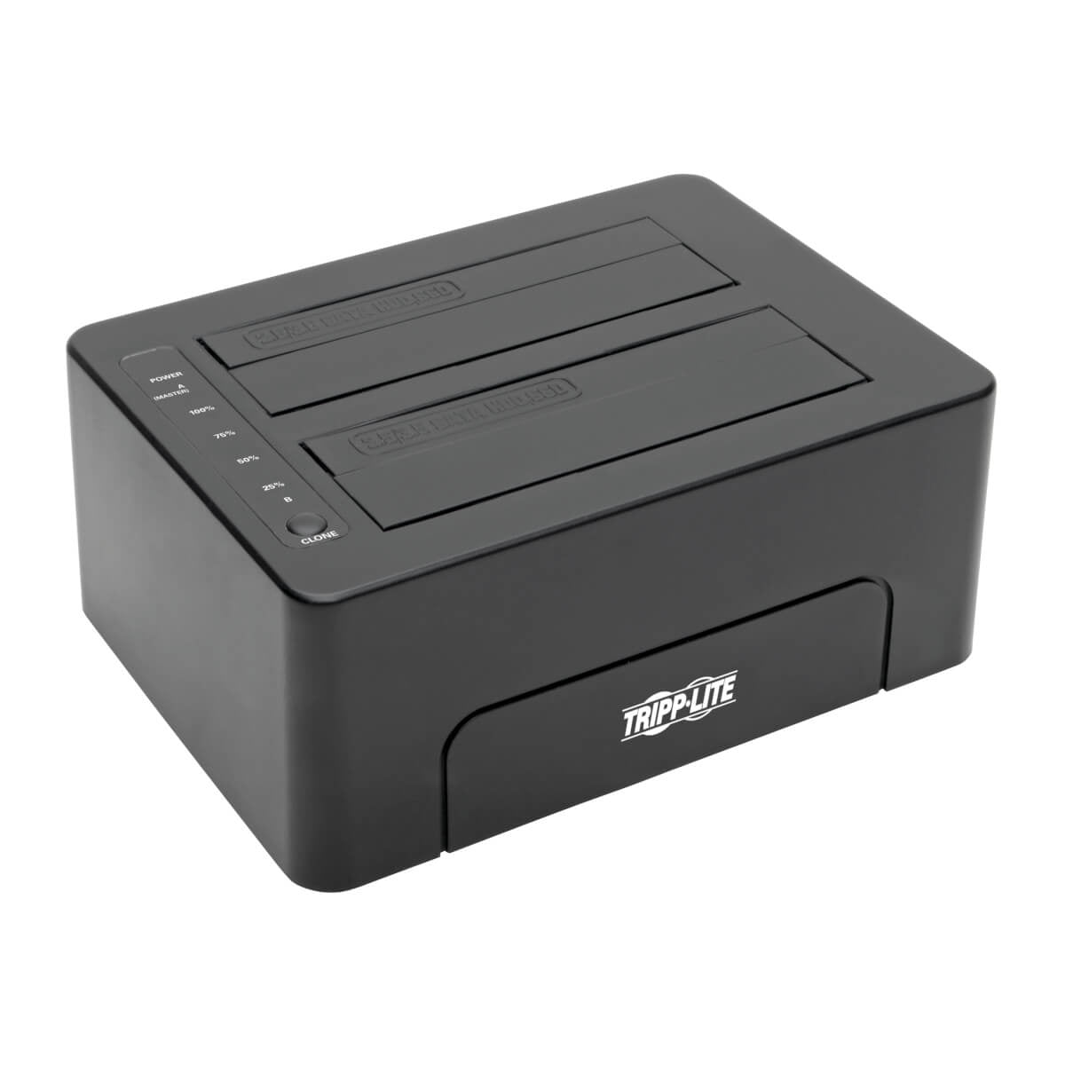 Tripp Lite U439-002-CG2 storage drive docking station USB 3.2 Gen 2 (3.1 Gen 2) Type-C Black