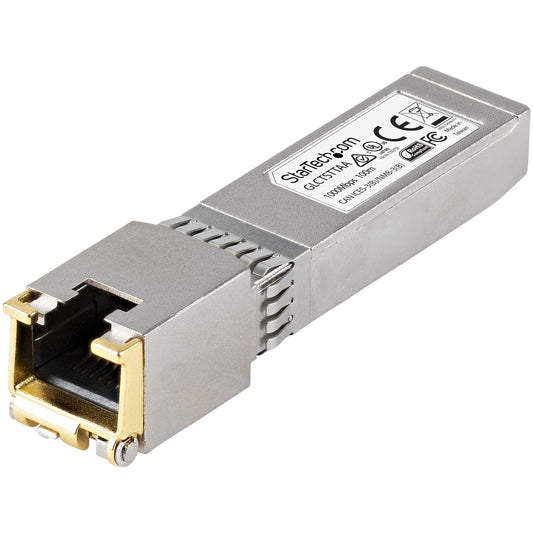 CISCO GLC-T COMPATIBLE SFP - 1000BASE-T 1 GBPS - 1GBE MODULE - 1GE GIGABIT ETHER