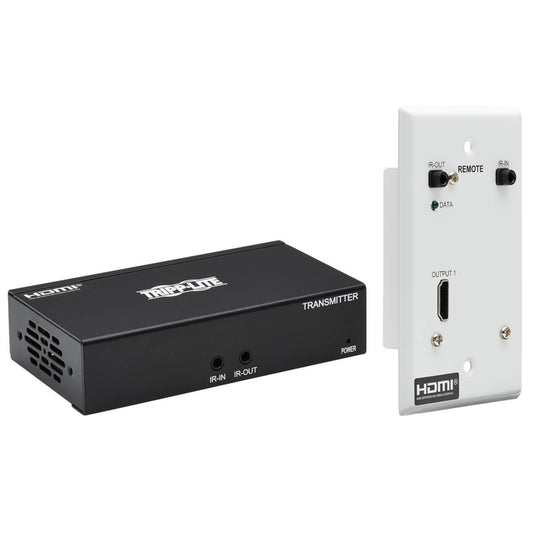 Tripp Lite B127A-1A1-BHFH AV extender AV transmitter & receiver Black, White