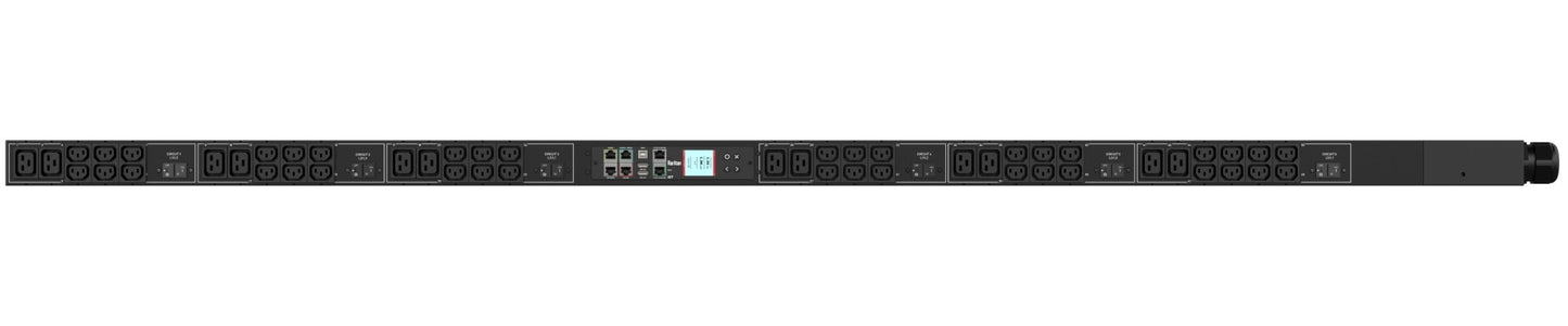 3PH 208V 60A 38X C13 12XC19 IEC60309 3P+E 9H 60A (3P4W) BOTTOM-BOTTOM; 17.3KVA;
