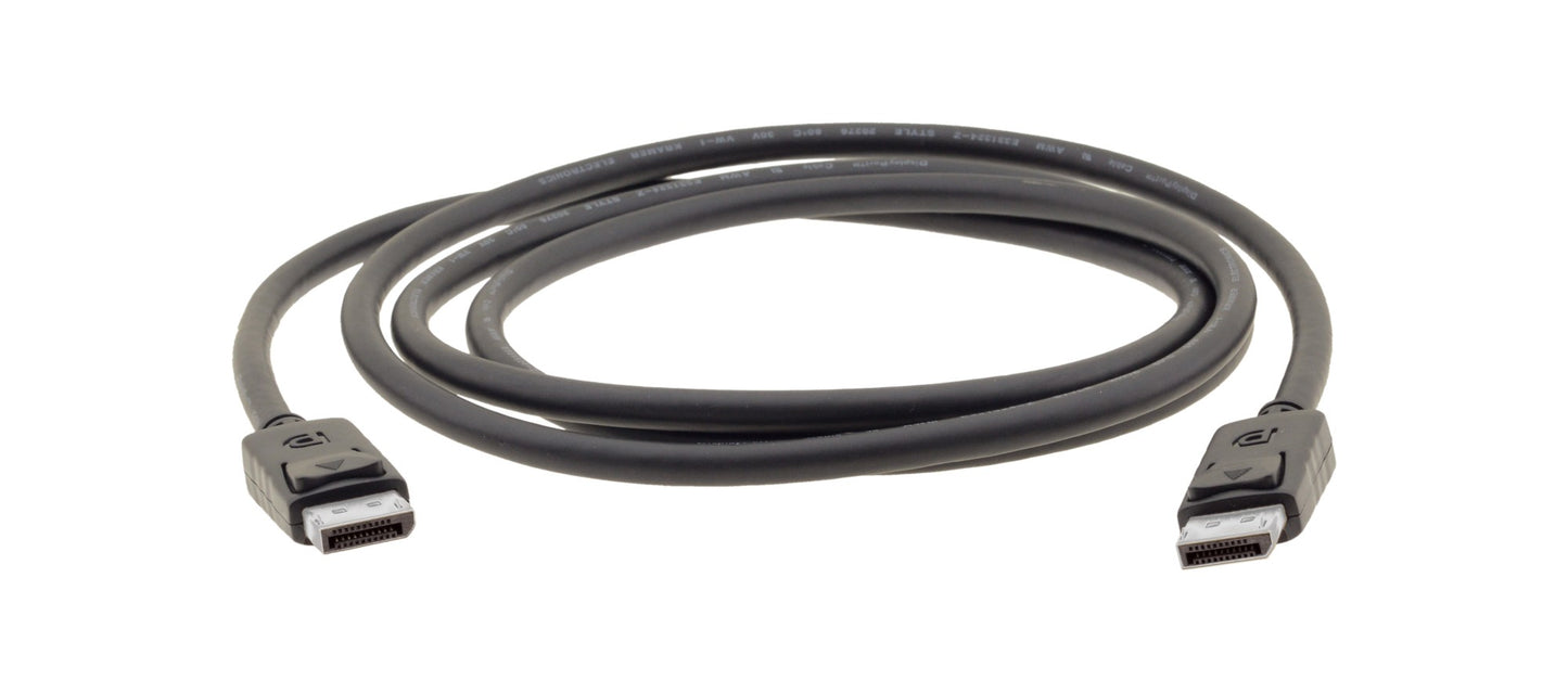 97-0617003 - Kramer Electronics DISPLAYPORT 1.2 CABLE WITH LATCHES -3